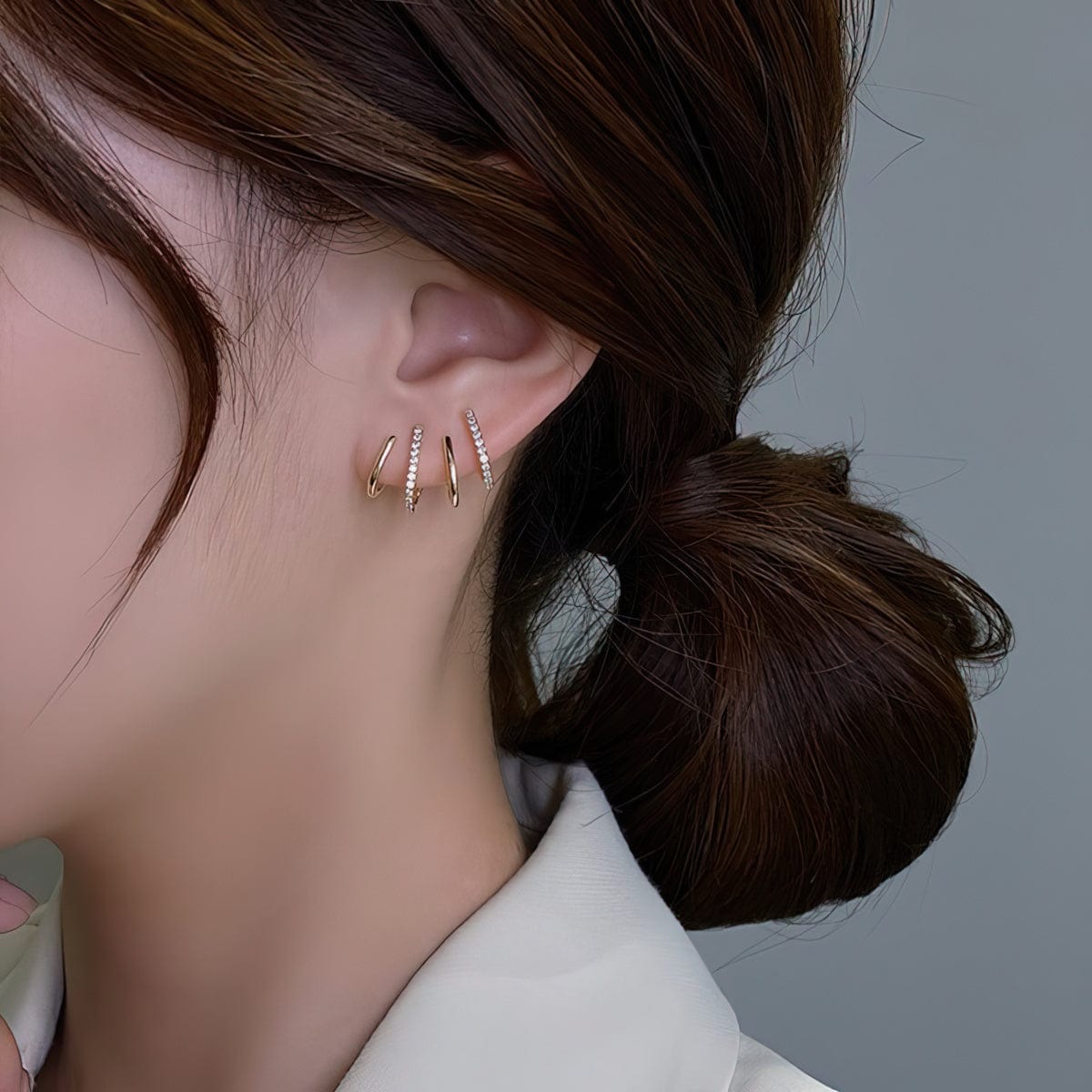 Lively® Boucles Boucles d'oreilles griffes | Lively®