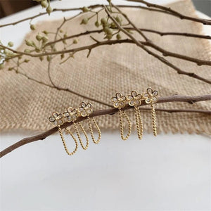 Lively® Boucles Plaqué Or Boucles d'oreilles Lotus | Lively®