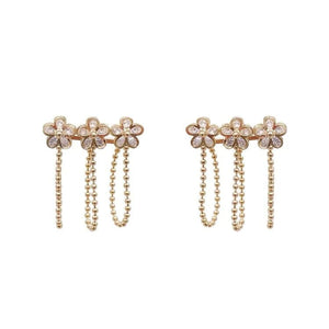 Lively® Boucles Plaqué Or Boucles d'oreilles Lotus | Lively®